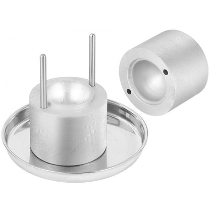 KH-B02-1 - VEVOR 2.4" Aviation Aluminum Ice Sphere Press