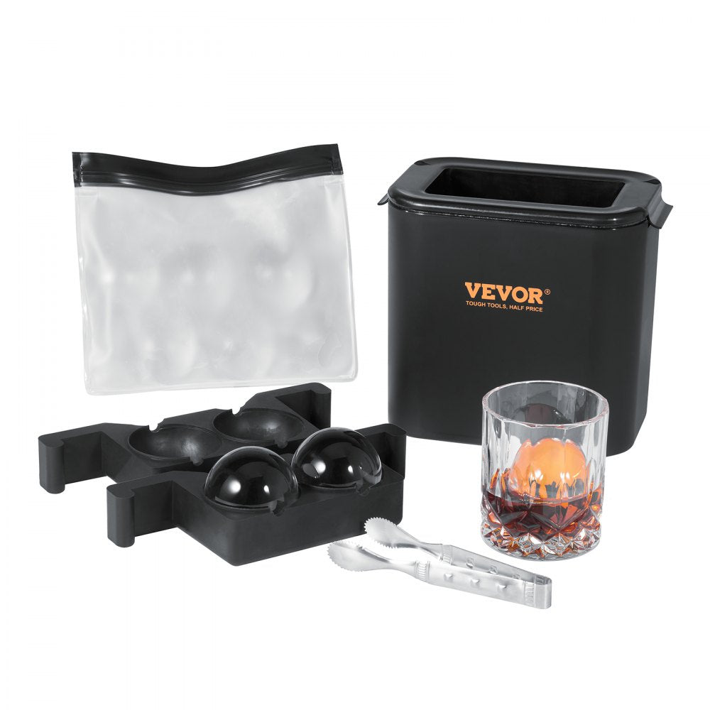 BHD-IP116 - 2.36" Crystal Ice Ball Maker for Chilled Drinks