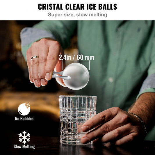 BHD-IP117 - VEVOR Large Ice Ball Maker Kit for Drinks