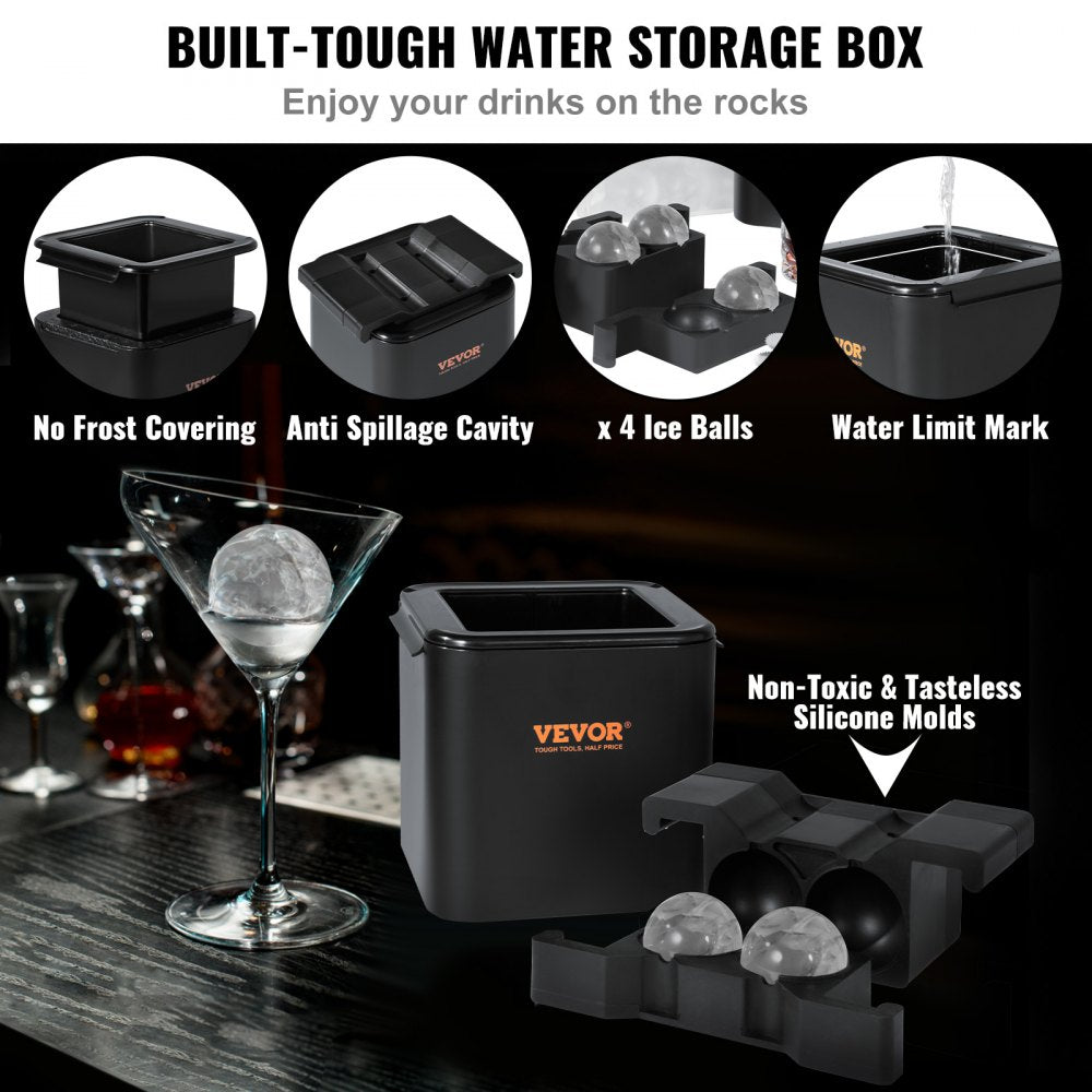 BHD-IP117 - VEVOR Large Ice Ball Maker Kit for Drinks
