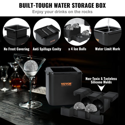 BHD-IP117 - VEVOR Large Ice Ball Maker Kit for Drinks
