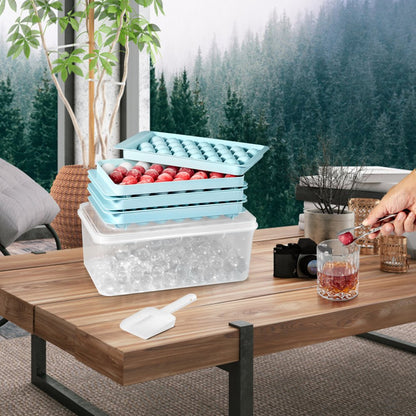SRP0-33 - VEVOR Round Ice Ball Maker Set for 170 Ice Balls