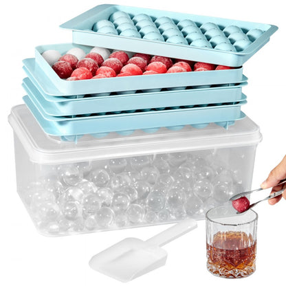 SRP0-33 - VEVOR Round Ice Ball Maker Set for 170 Ice Balls