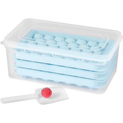 SRP0-33 - VEVOR Round Ice Ball Maker Set for 170 Ice Balls