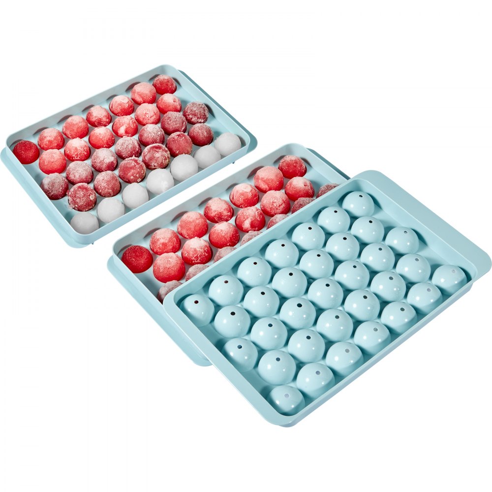 SRP0-33 - VEVOR Round Ice Ball Maker Set for 170 Ice Balls
