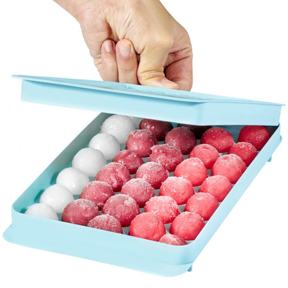SRP0-33 - VEVOR Round Ice Ball Maker Set for 170 Ice Balls