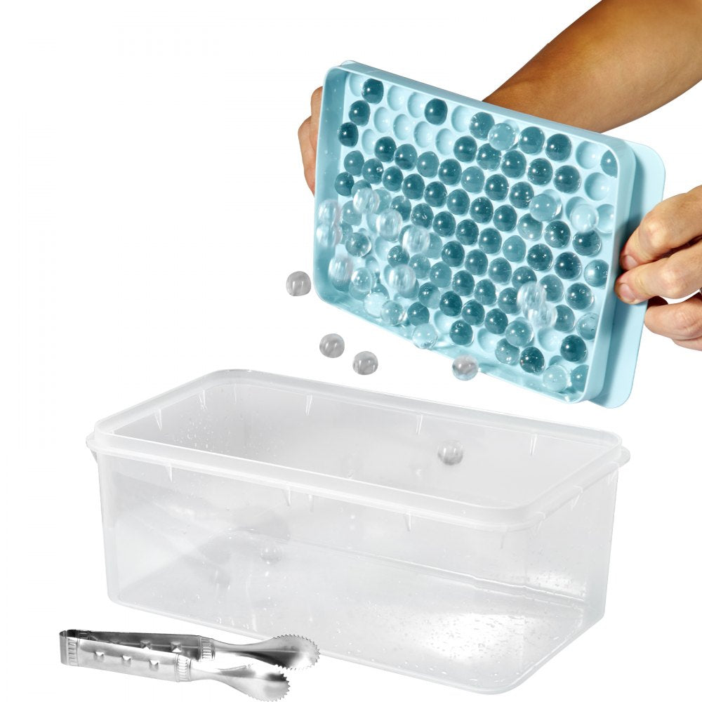 SRP0-33 - VEVOR Round Ice Ball Maker Set for 170 Ice Balls