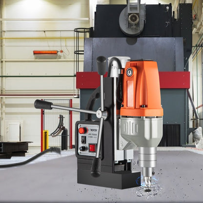 BRM-35 - 980W Magnetic Drill Press with 10,000N Adhesion & 1.38" Capacity