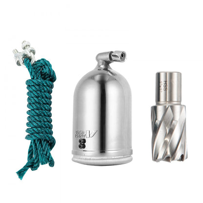 BRM-35 - 980W Magnetic Drill Press with 10,000N Adhesion & 1.38" Capacity