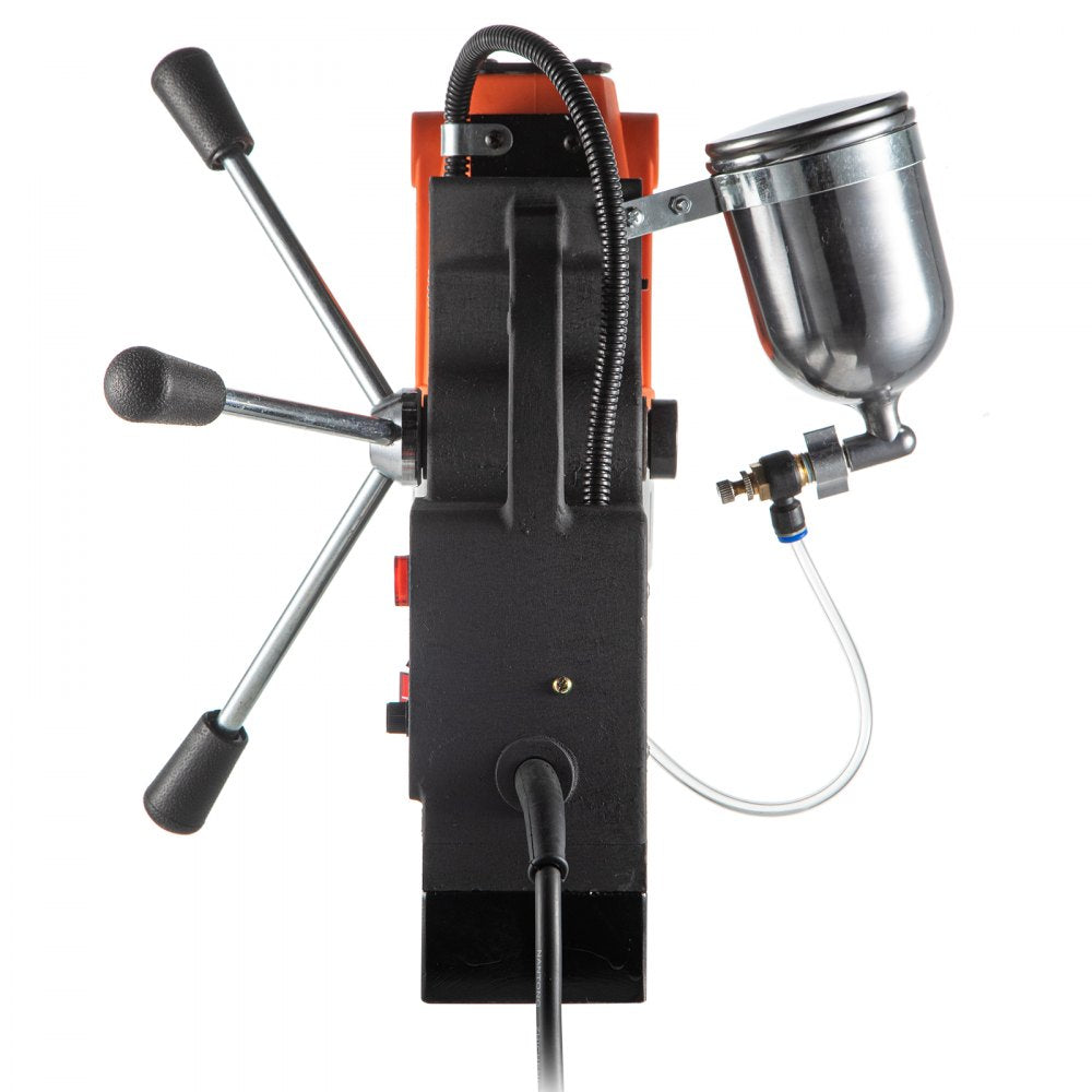 BRM-35 - 980W Magnetic Drill Press with 10,000N Adhesion & 1.38" Capacity