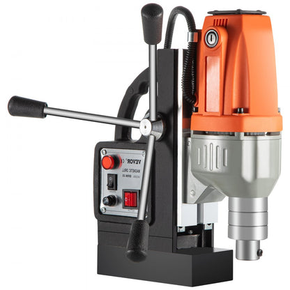 BRM-35 - 980W Magnetic Drill Press with 10,000N Adhesion & 1.38" Capacity