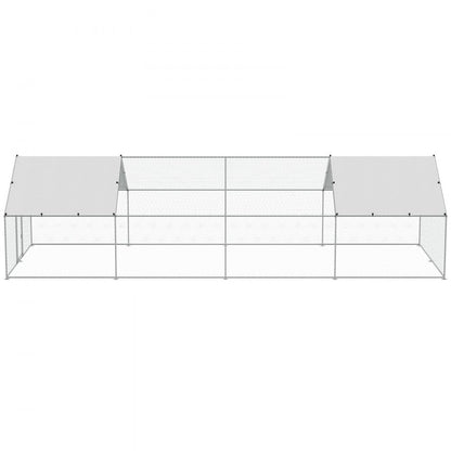 RA382 - Sturdy 9.8x25.6 ft Chicken Coop with Secure Run and Easy Assembly