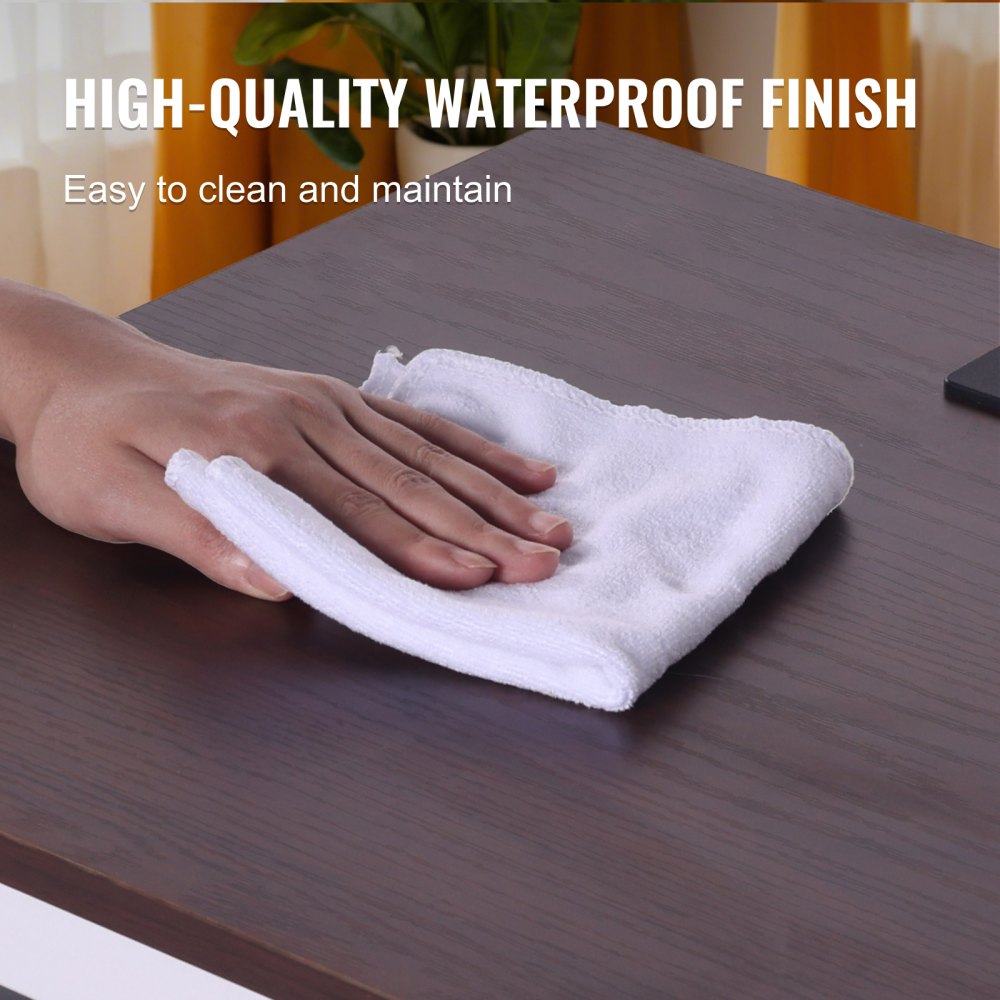 JMY-002 - Multi-Functional Farmhouse End Table with Charging Station