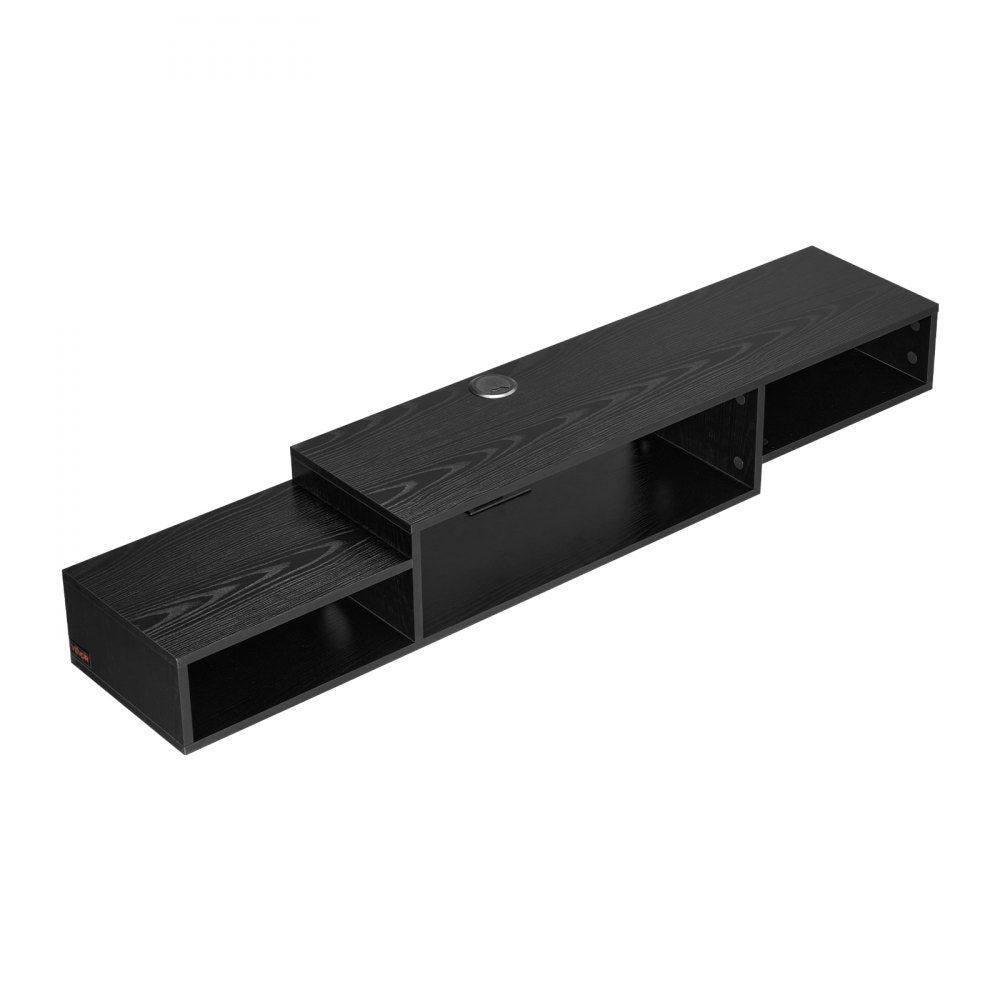 SHSHDSG1117-1US - Stylish TV Stand with USB Ports & Hidden Cable Management