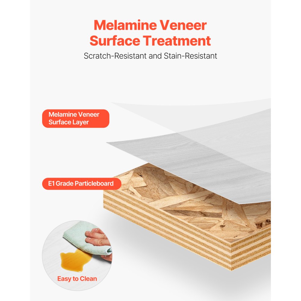 SHSHDSG1116-3 - Stylish Floating TV Stand with Cable Management & Storage