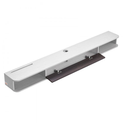 SHSHDSG1116-3 - Stylish Floating TV Stand with Cable Management & Storage