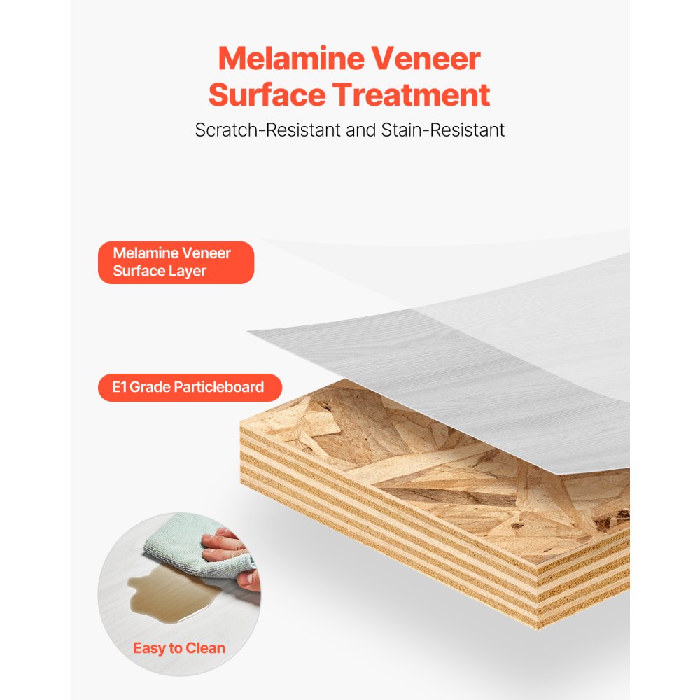 SHSHDSG1116-1 - Stylish Floating TV Stand with Cable Management & Storage