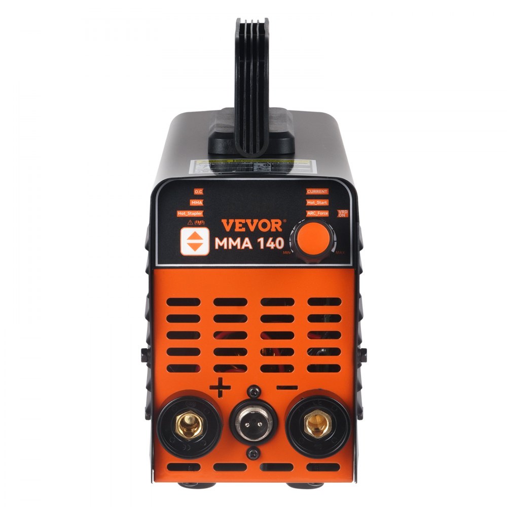 010409665350 - 140AMP Portable VEVOR Stick Welder for Metal & Plastic