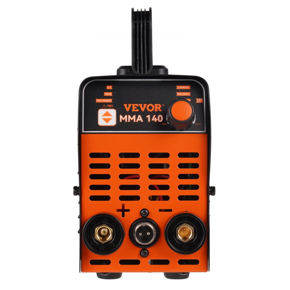 010409665350 - 140AMP Portable VEVOR Stick Welder for Metal & Plastic