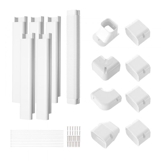 1100061668 - 3" x 10' Flexible Cover for Mini Split AC Lines