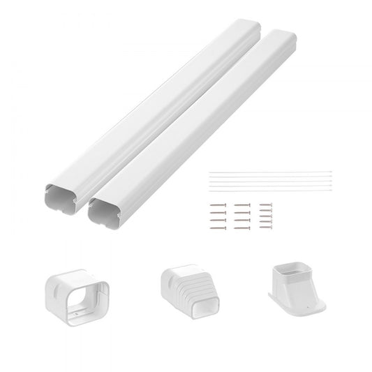 1100061667 - VEVOR Durable PVC Mini Split Cover, 7.4FT for Air Systems