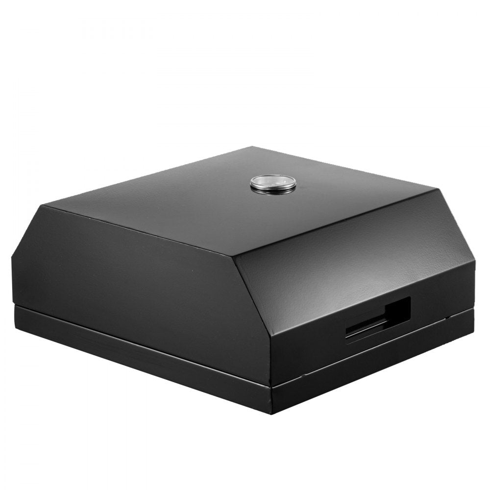 BLACK-1 - Portable Stainless Steel Pizza Oven for Outdoor Cooking