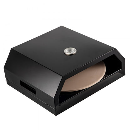 BLACK-1 - Portable Stainless Steel Pizza Oven for Outdoor Cooking