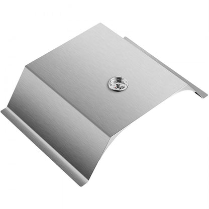 PSKL20X15.3X3.5 - VEVOR Stainless Steel Pizza Oven Kit for Charcoal Grills