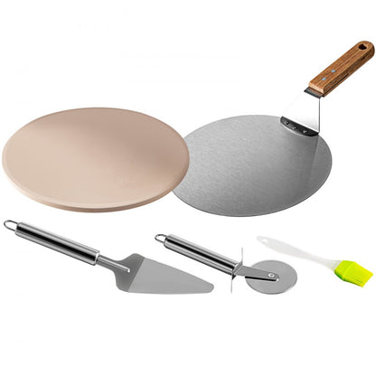 PSKL20X15.3X3.5 - VEVOR Stainless Steel Pizza Oven Kit for Charcoal Grills