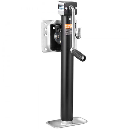 TJB-2002S-WK-Z - 2500 lb VEVOR Trailer Tongue Jack, Bolt-On & Rust-Proof