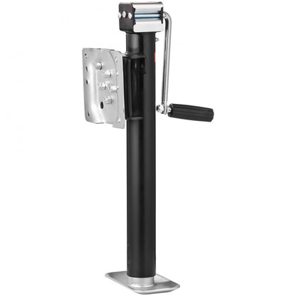 TJB-2002S-WK-Z - 2500 lb VEVOR Trailer Tongue Jack, Bolt-On & Rust-Proof
