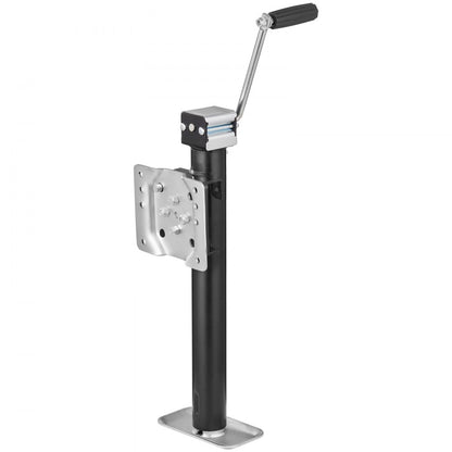 TJB-2002S-WK-Z - 2500 lb VEVOR Trailer Tongue Jack, Bolt-On & Rust-Proof