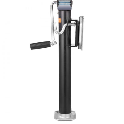 TJB-2002S-WK-Z - 2500 lb VEVOR Trailer Tongue Jack, Bolt-On & Rust-Proof