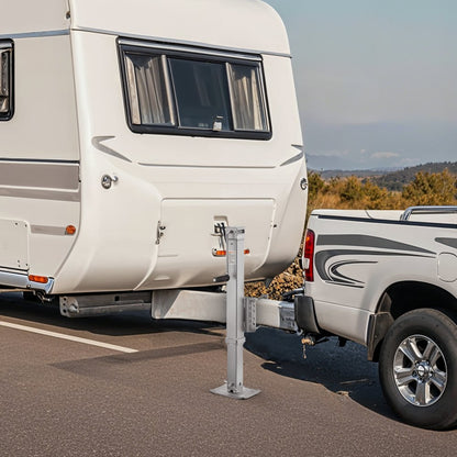 721100 - Heavy-Duty 28.5" Trailer Jack with 8000 lbs Capacity