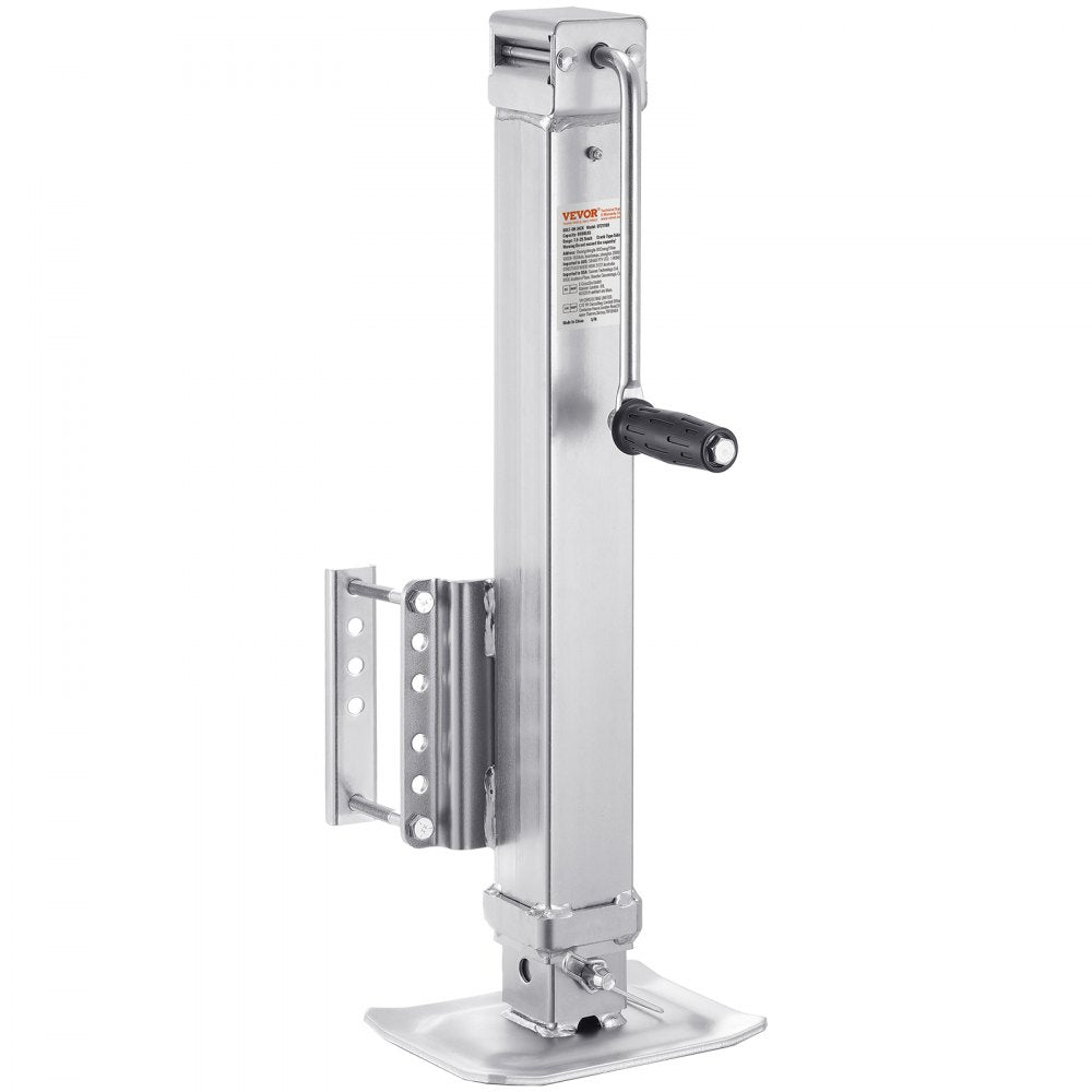 721100 - Heavy-Duty 28.5" Trailer Jack with 8000 lbs Capacity