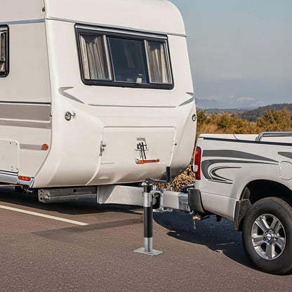 R20TSW-B Heavy-Duty Trailer Jack with 2000 lbs Capacity & 10" Travel