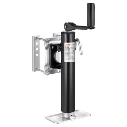 R20TSW-B Heavy-Duty Trailer Jack with 2000 lbs Capacity & 10" Travel