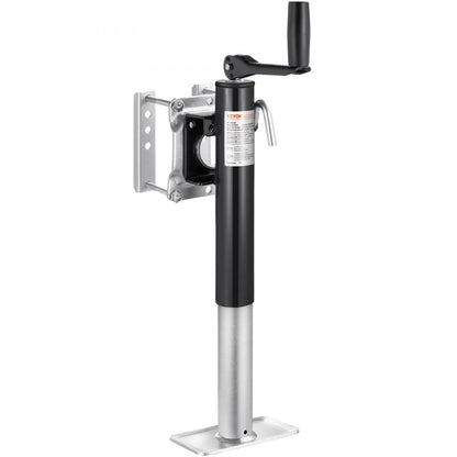 R20TSW-B Heavy-Duty Trailer Jack with 2000 lbs Capacity & 10" Travel
