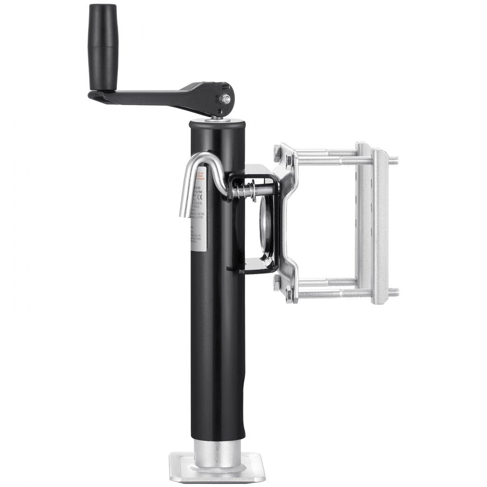 R20TSW-B Heavy-Duty Trailer Jack with 2000 lbs Capacity & 10" Travel