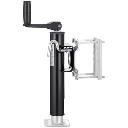 R20TSW-B Heavy-Duty Trailer Jack with 2000 lbs Capacity & 10" Travel