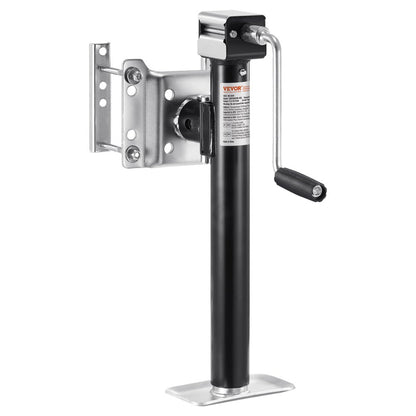 TJBP5002SB-HEX - Heavy-Duty Carbon Steel Trailer Jack with 14.3" Lift