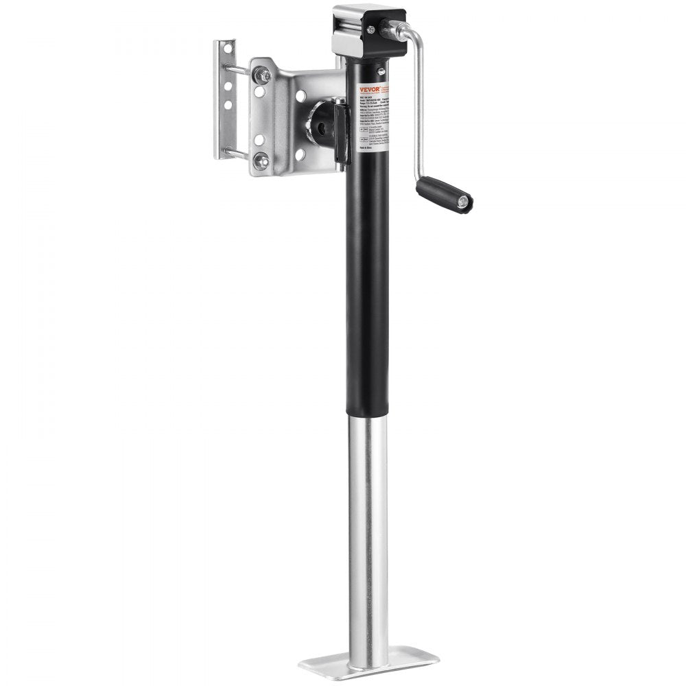 TJBP5002SB-HEX - Heavy-Duty Carbon Steel Trailer Jack with 14.3" Lift