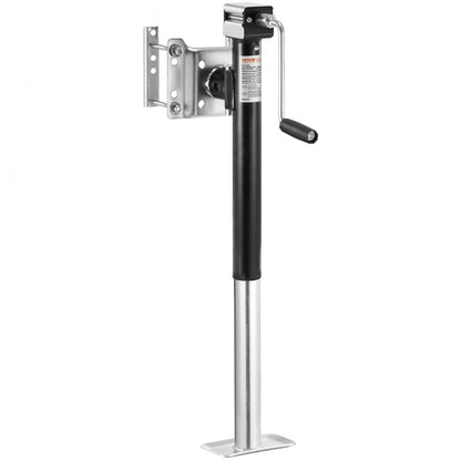 TJBP5002SB-HEX - Heavy-Duty Carbon Steel Trailer Jack with 14.3" Lift
