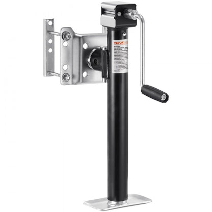 TJBP5002SB-HEX - Heavy-Duty Carbon Steel Trailer Jack with 14.3" Lift