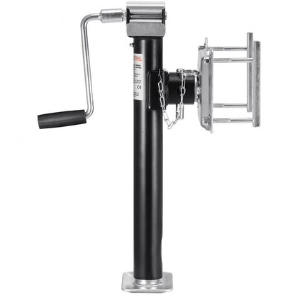 TJBP5002SB-HEX - Heavy-Duty Carbon Steel Trailer Jack with 14.3" Lift