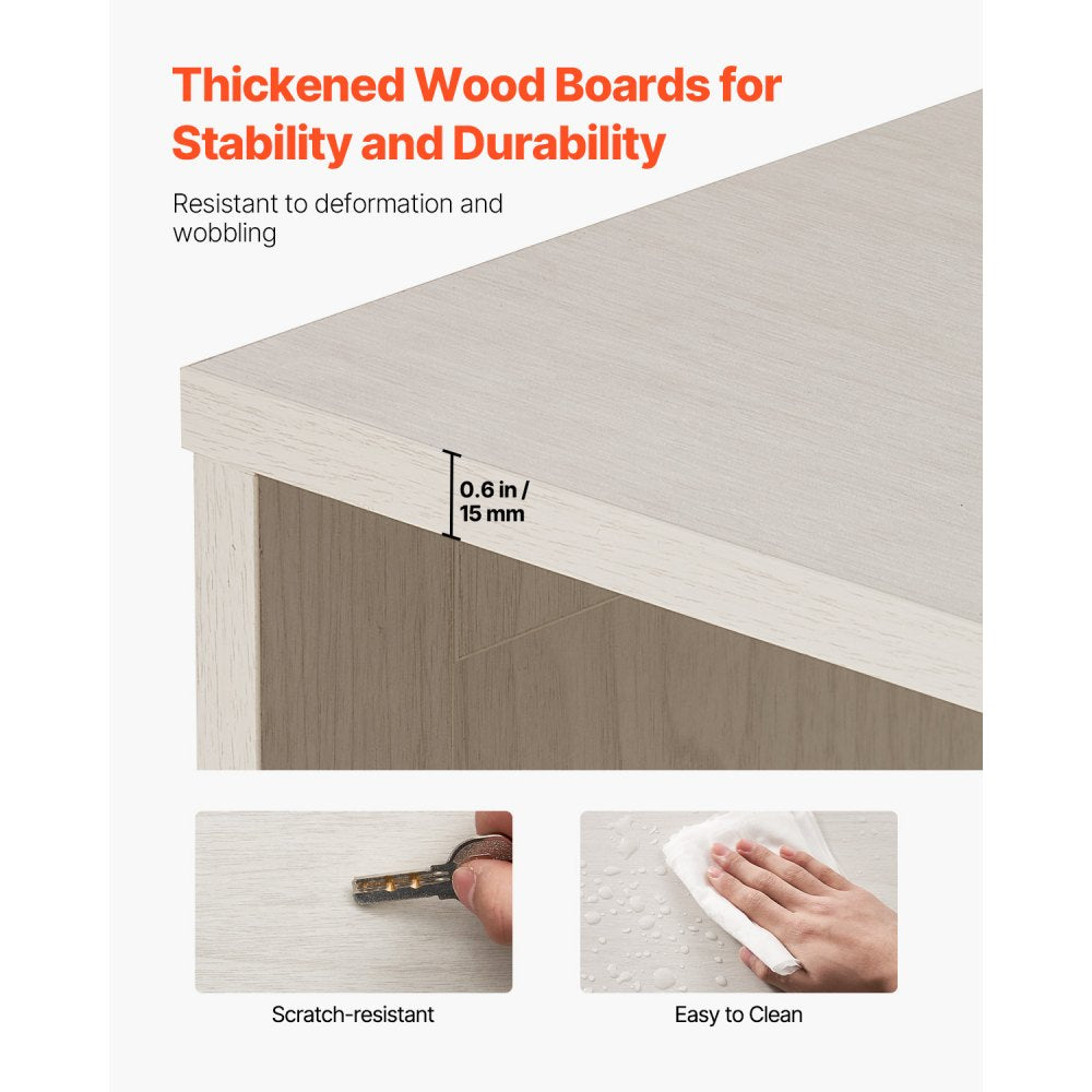 GS5-K - 5-Tier 68.3" Corner Bookshelf for Stylish Storage