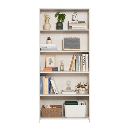 GS5-K - 5-Tier 68.3" Corner Bookshelf for Stylish Storage