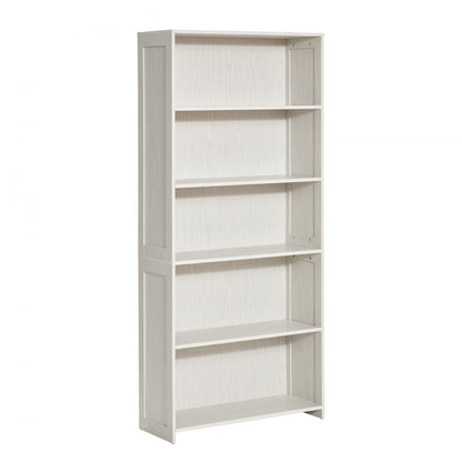 GS5-K - 5-Tier 68.3" Corner Bookshelf for Stylish Storage