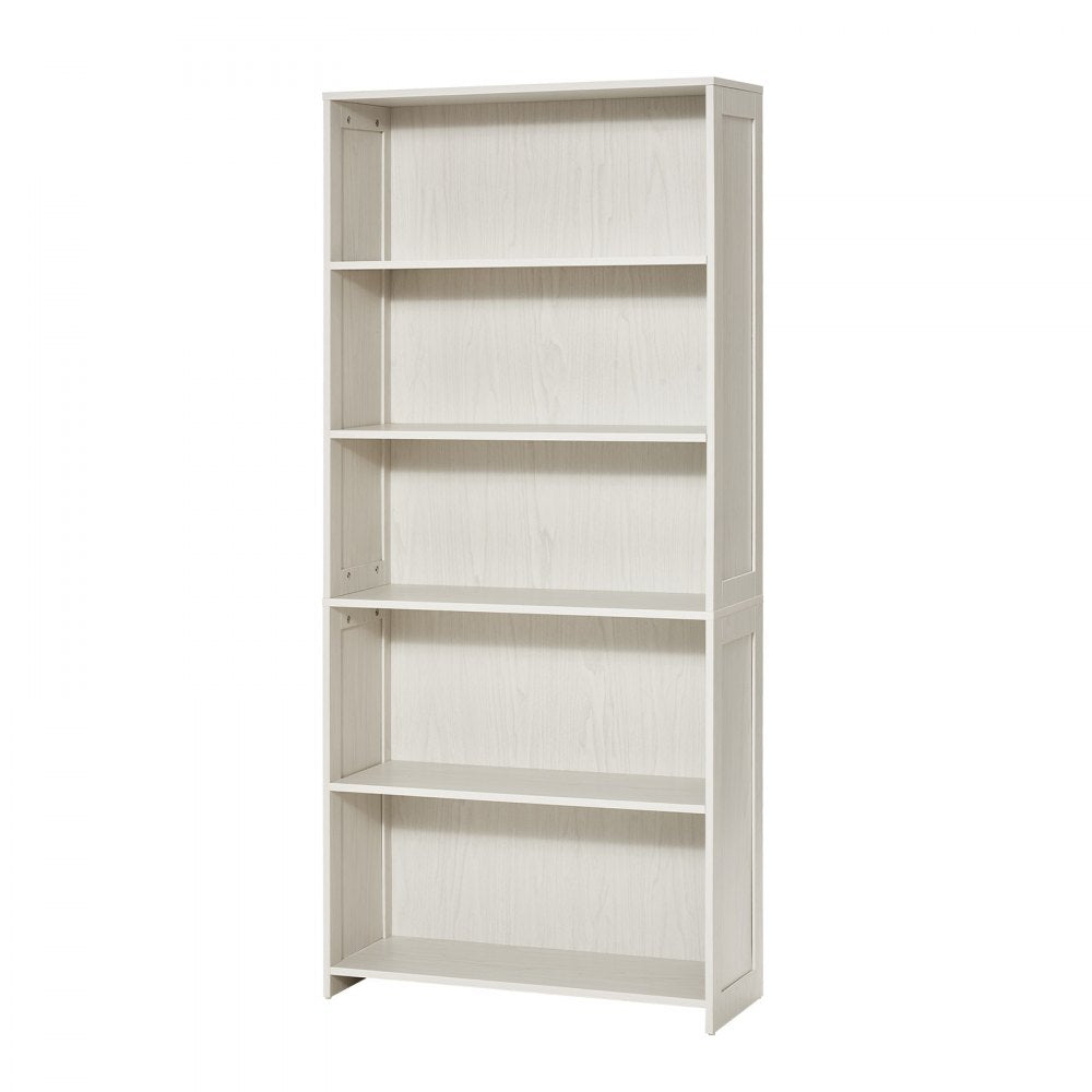 GS5-K - 5-Tier 68.3" Corner Bookshelf for Stylish Storage