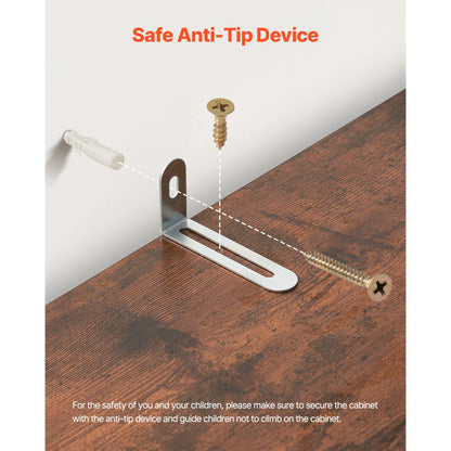 GS5-Z - 5-Tier Adjustable Bookshelf for Space Optimization, 23.5 x 9.3 x 53 in